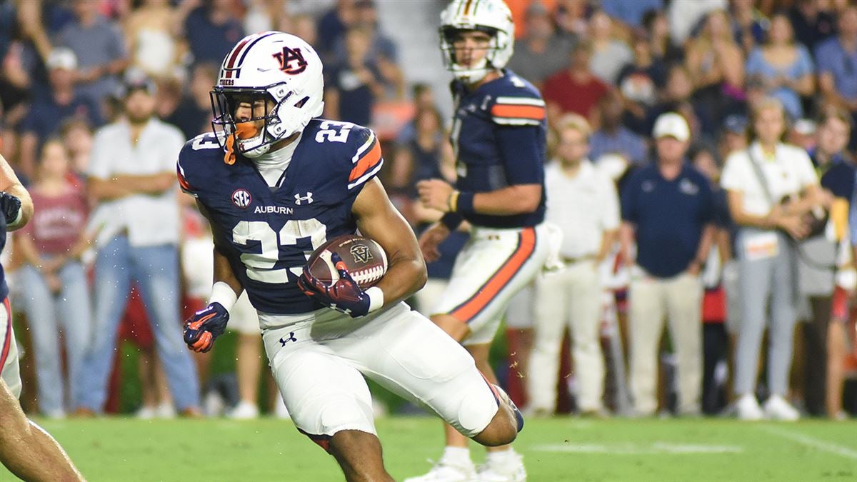 Jarquez Hunter, Auburn, Running Back