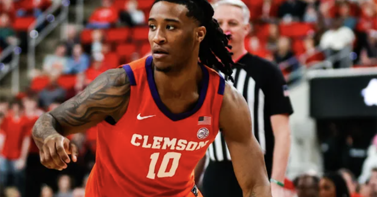 Clemson PG Del Jones entering college basketball transfer portal