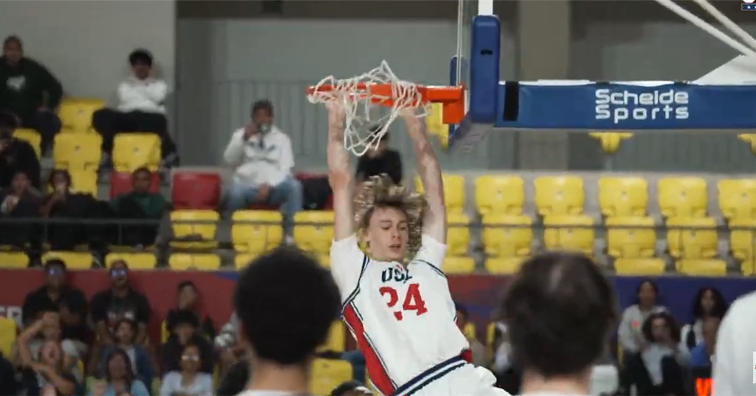  Vaughn Karvala scores 32, IU rolls the Virgin Islands in FISU America Cup