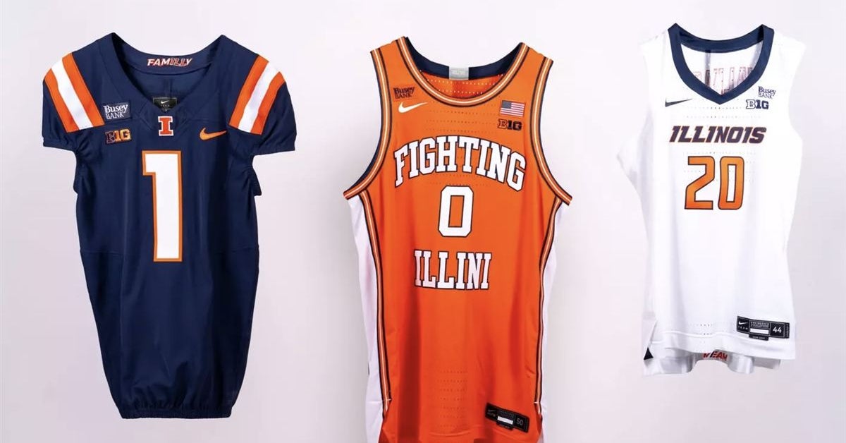 Illini athletics announces jersey-patch deal with Busey Bank