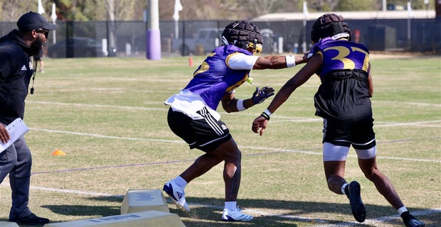 PHOTOS: ECU in action on first day of spring ball