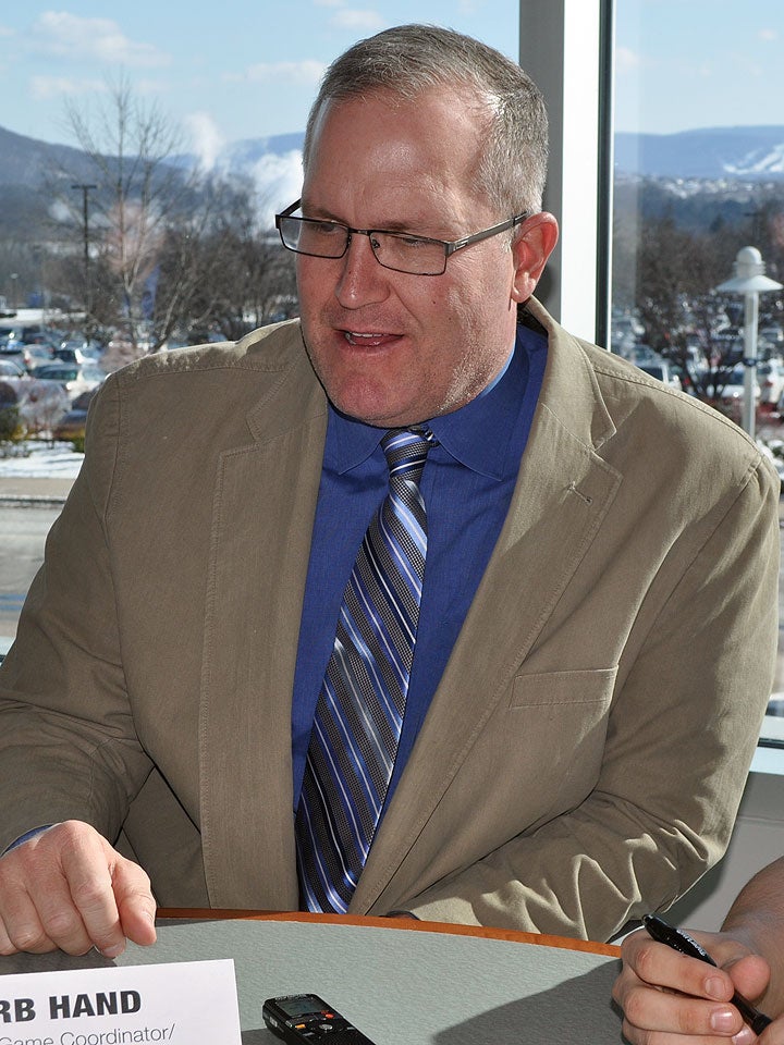Herb Hand, Offensive Line Coach (FB), Auburn Tigers