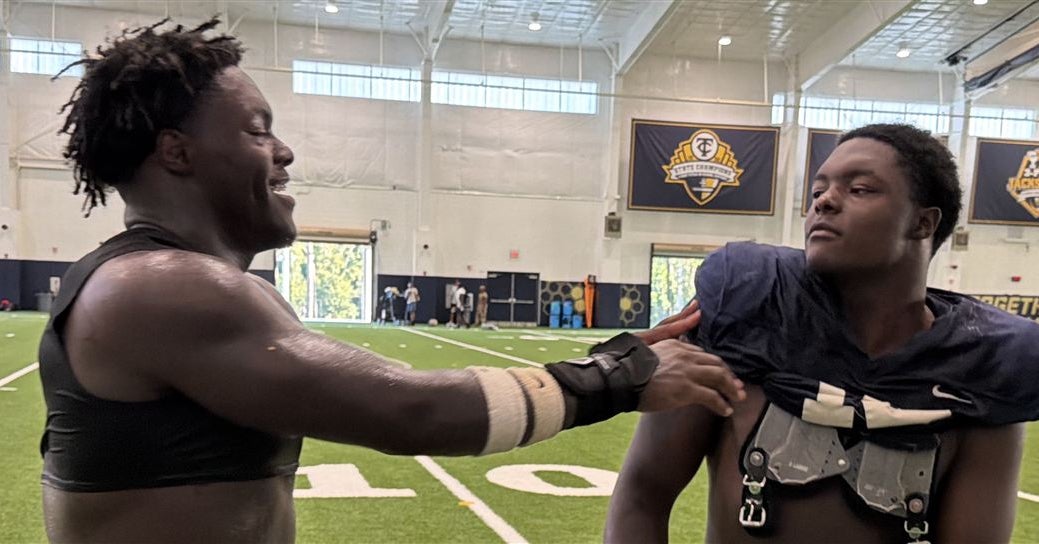 One Last Ride: Twins Isaac and Isaiah Andrews are enjoying final season together before taking separate paths