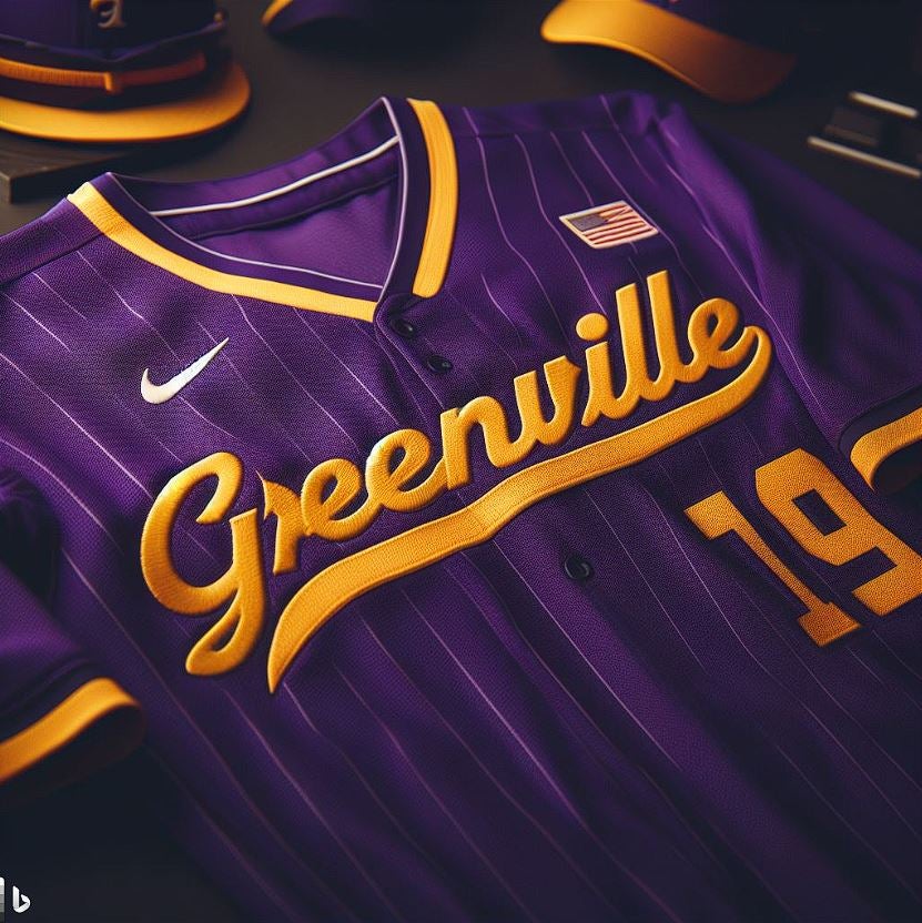 AI Pirate Baseball Jerseys