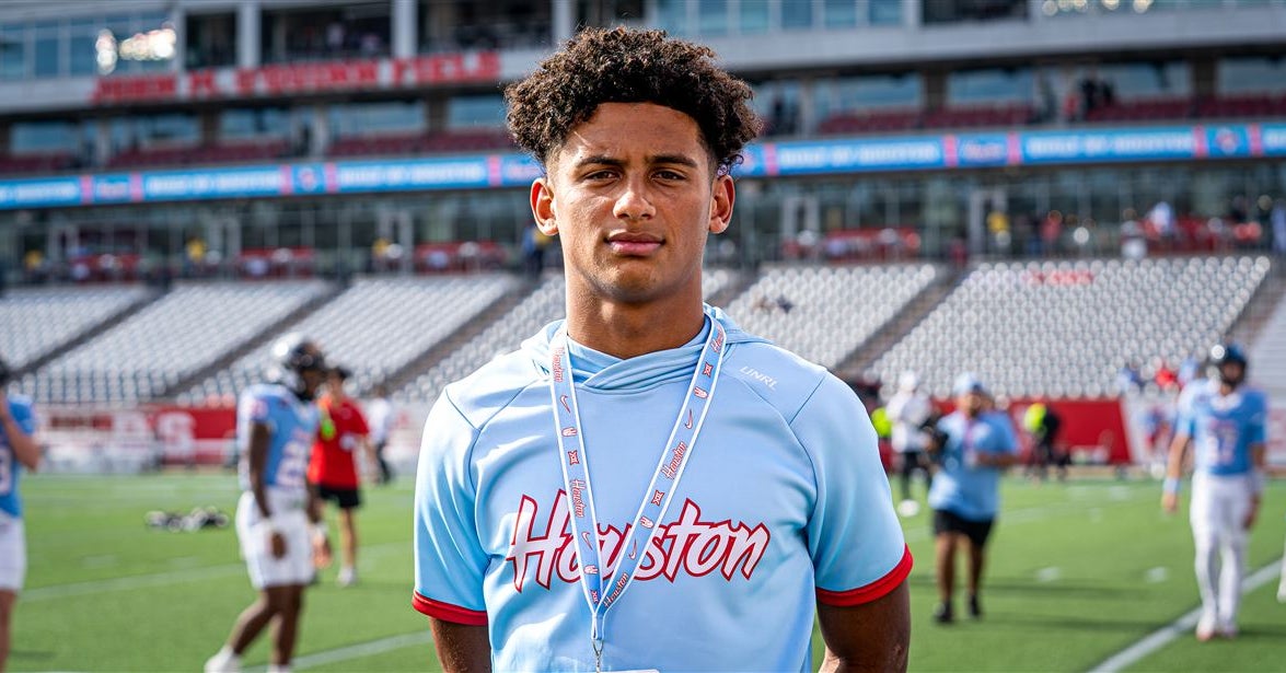 Houston's staff continues to prioritize top QB target Tristin Gaines