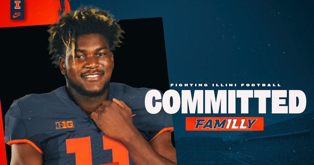 COMMIT Illini land Virginia Tech transfer Alec Bryant