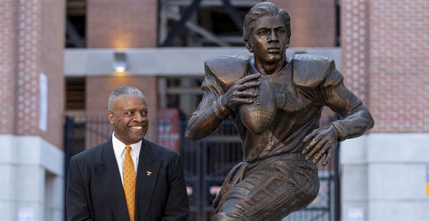 LOOK: Vols unveil statues honoring Tennessee trailblazers