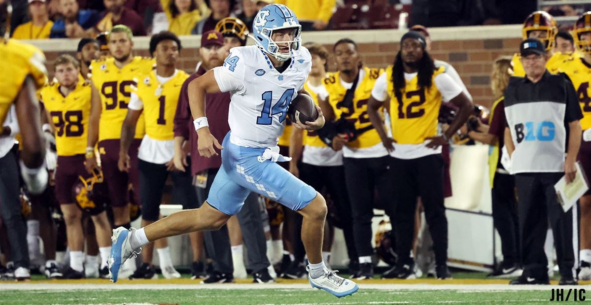 UNC’s Max Johnson Remains Hospitalized in Minnesota