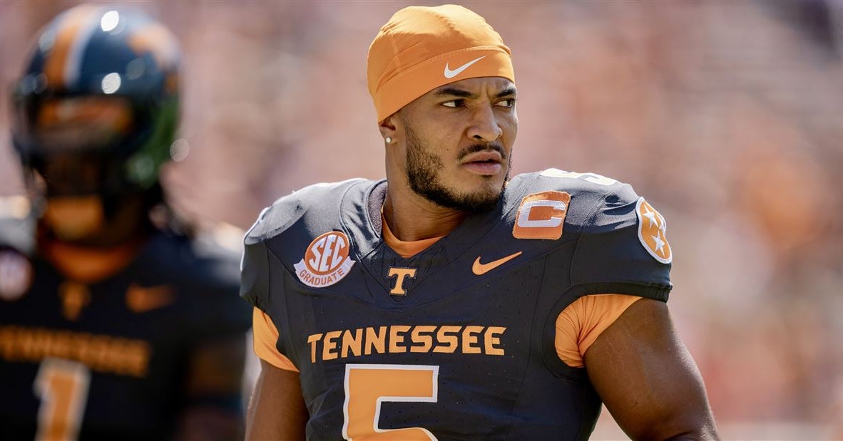 Former Tennessee WR Bru McCoy announces medical retirement from football