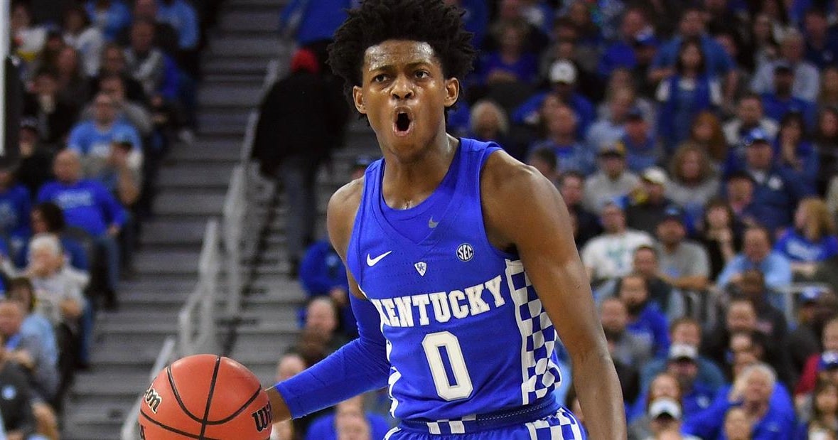 De Aaron Fox People Hate Kentucky