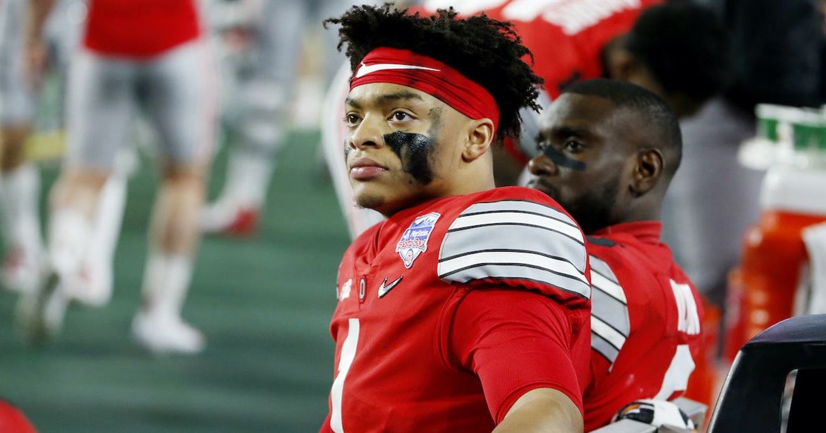 Ohio State Qb Justin Fields Reacts To Big Ten's Decision On Cfb