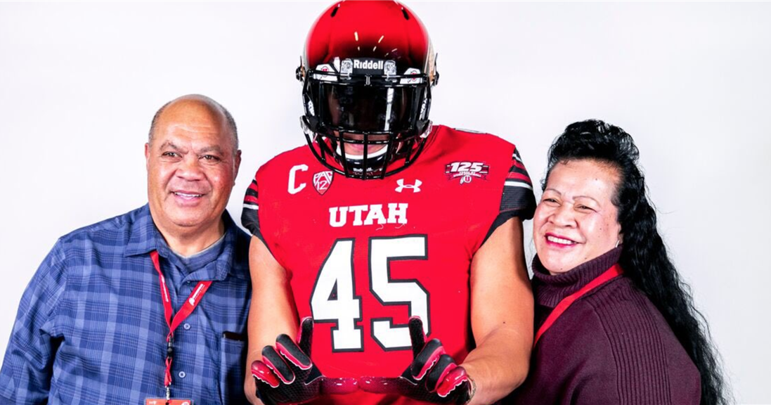 Utah Football Recruiting Junior Tafuna raves about Utah OV