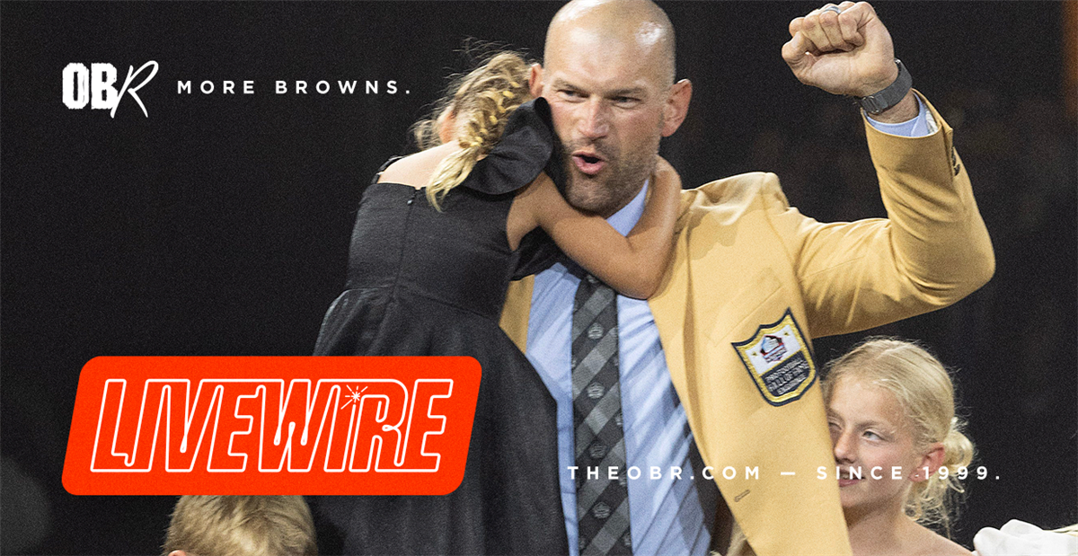 Watch now: Week 15 edition of Browns Live with Joe Thomas, Kevin  Stefanski and more