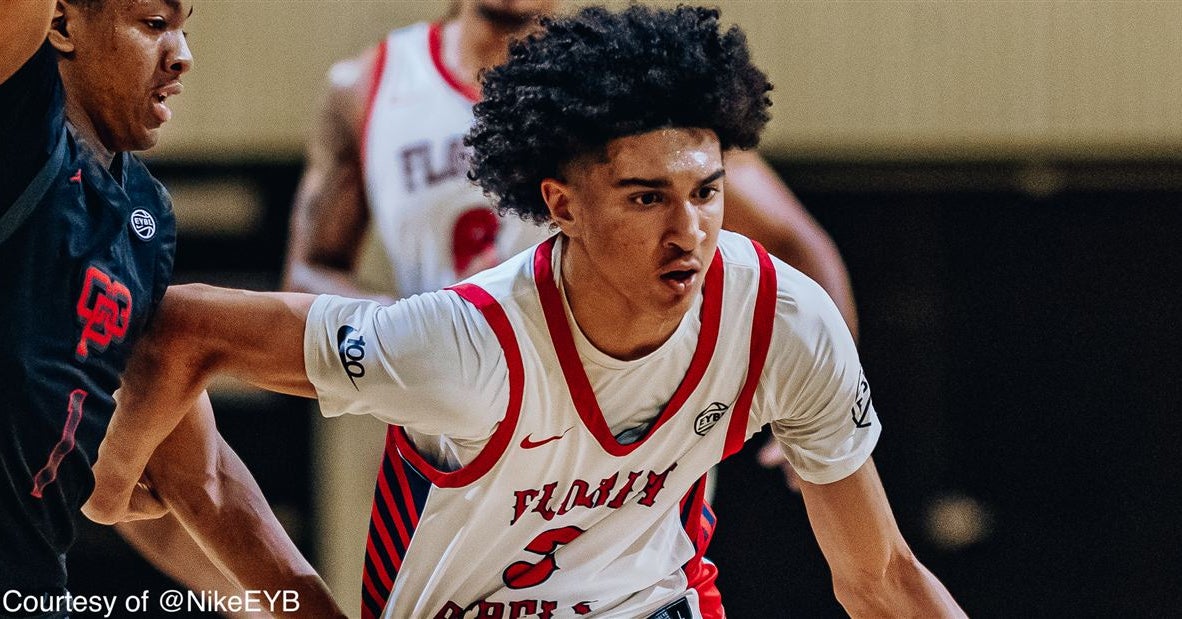 EYBL Las Vegas: Cayden Daughtry continues to headline the standouts