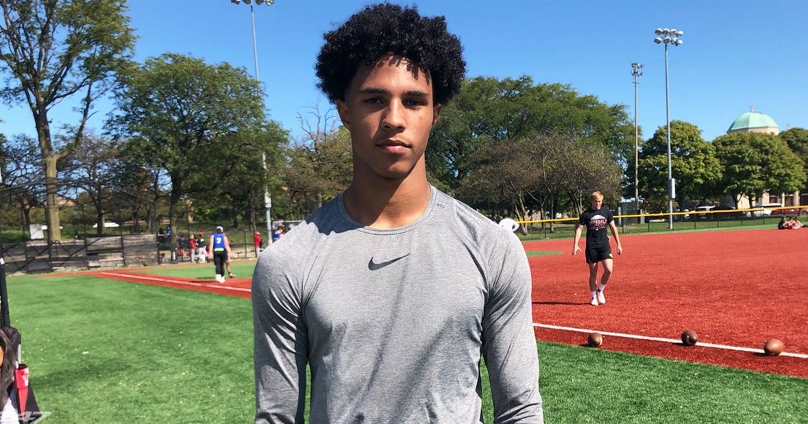 Fourstar 2022 WR Tyler Morris updates recruiting plan