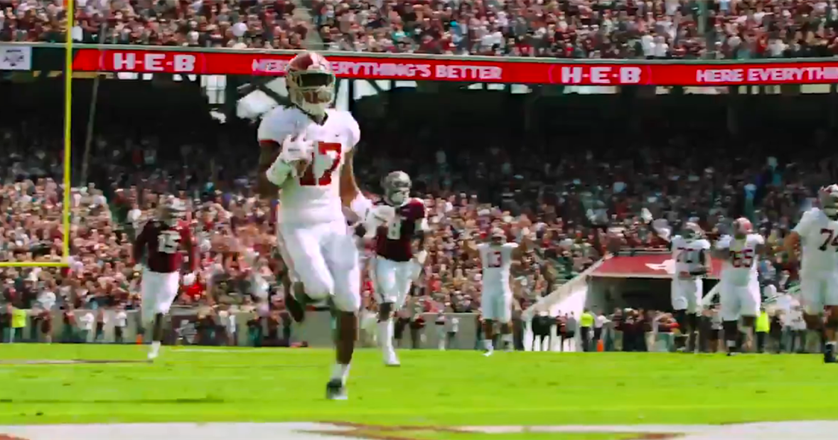 WATCH Alabama drops hype video on eve of seasonopener