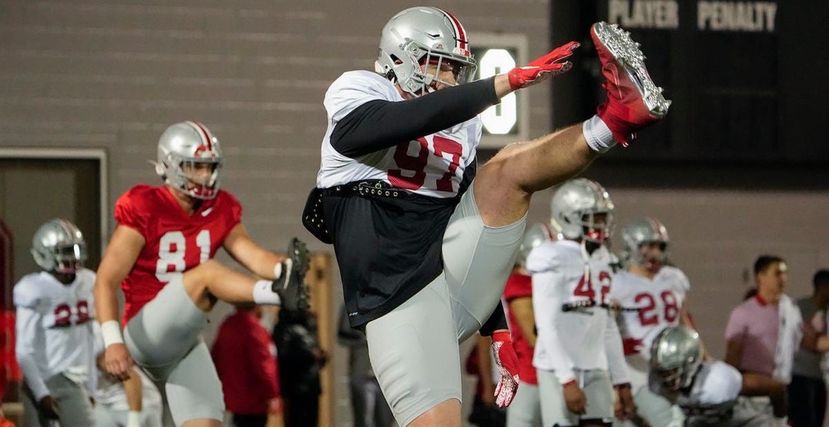 Ohio State football player Harry Miller says he's retiring