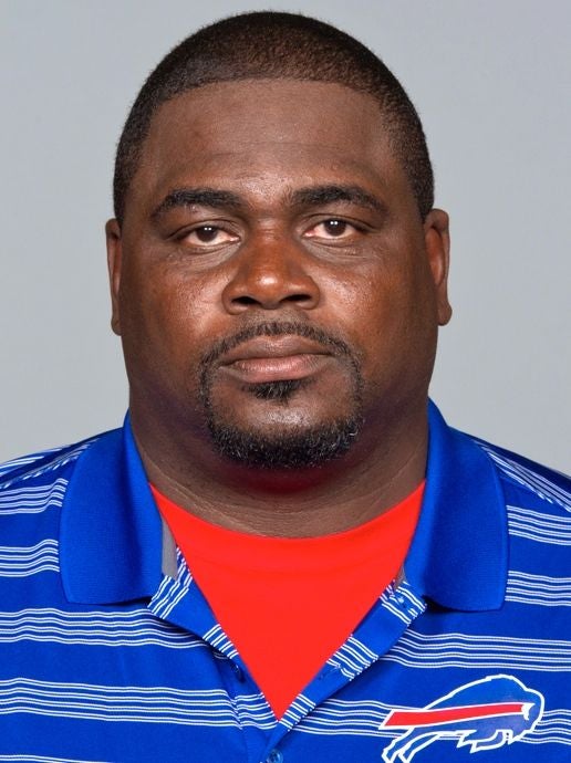 Pepper Johnson, Defensive Line Coach (FB), Buffalo Bills