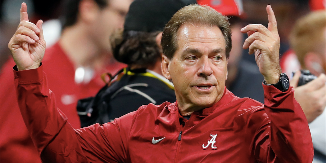 Dr. Cain: Nick Saban's hip replacement surgery 'successful'