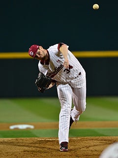 Jordan Montgomery – University of South Carolina Athletics