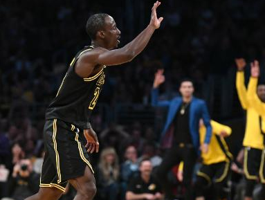 Andre Ingram, Los Angeles Lakers rookie, shines in NBA debut at 32