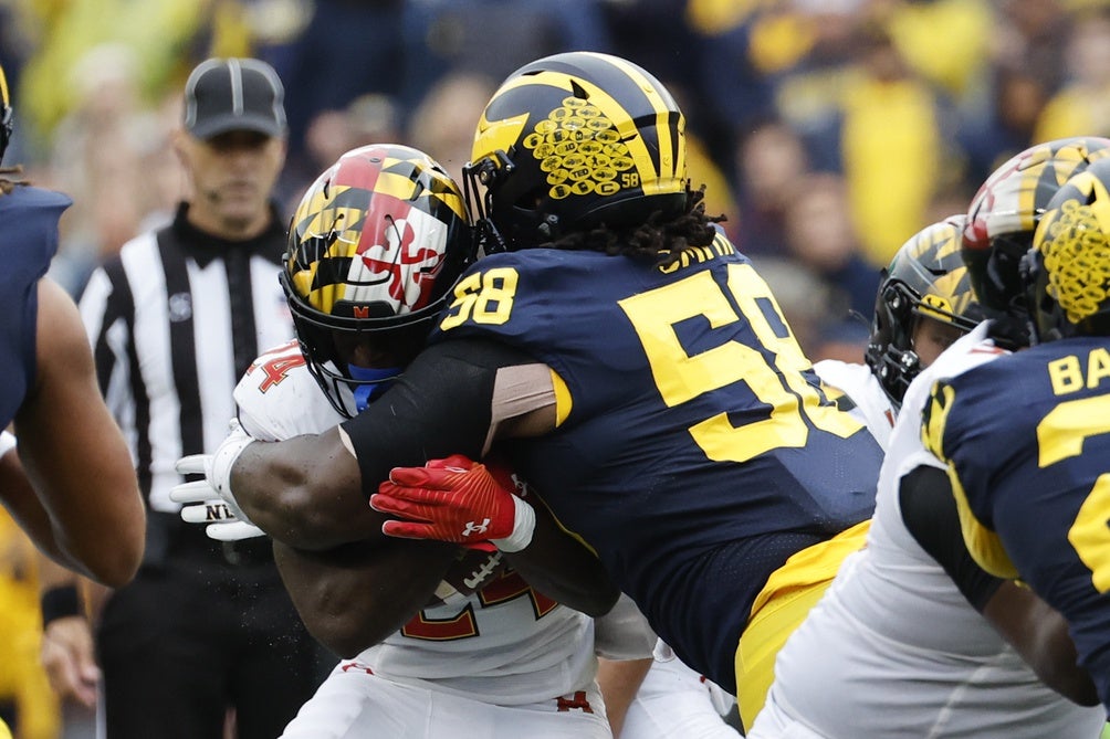 Michigan DT Mazi Smith will declare for NFL Draft, per report - Vimarsana News