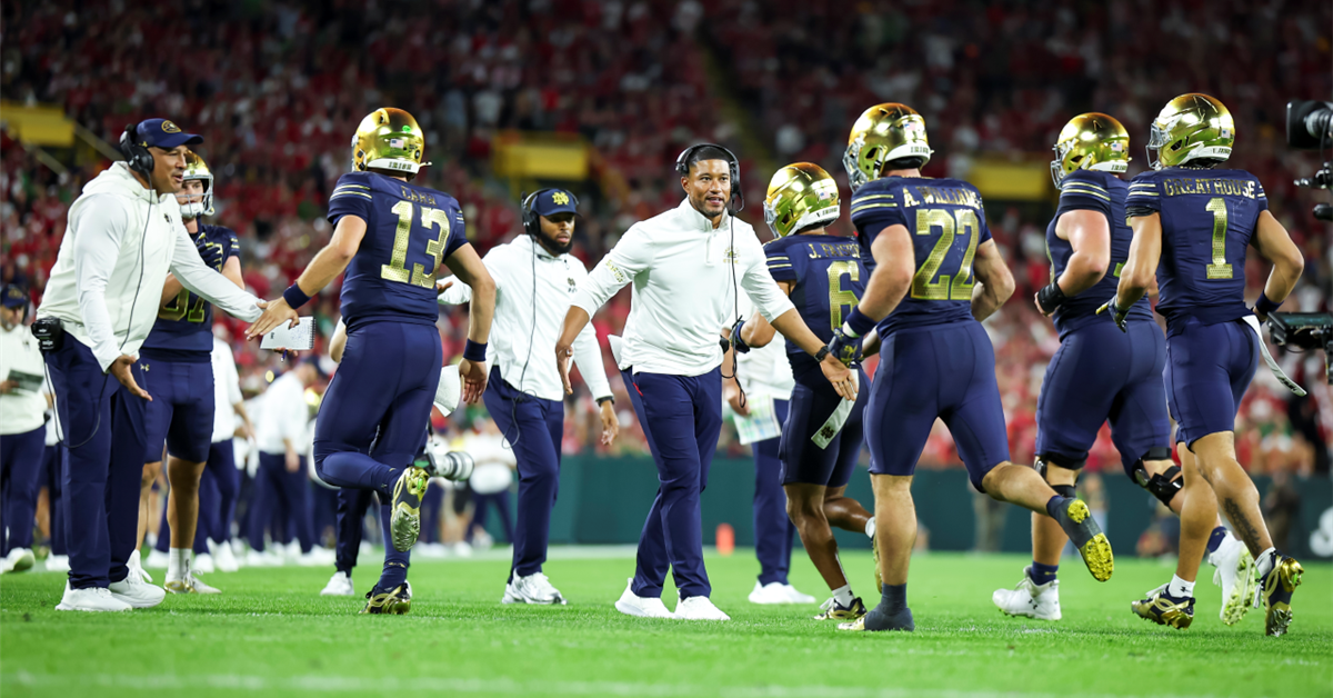 Pre-Game Quick Hits: Rice @ No. 3 Notre Dame