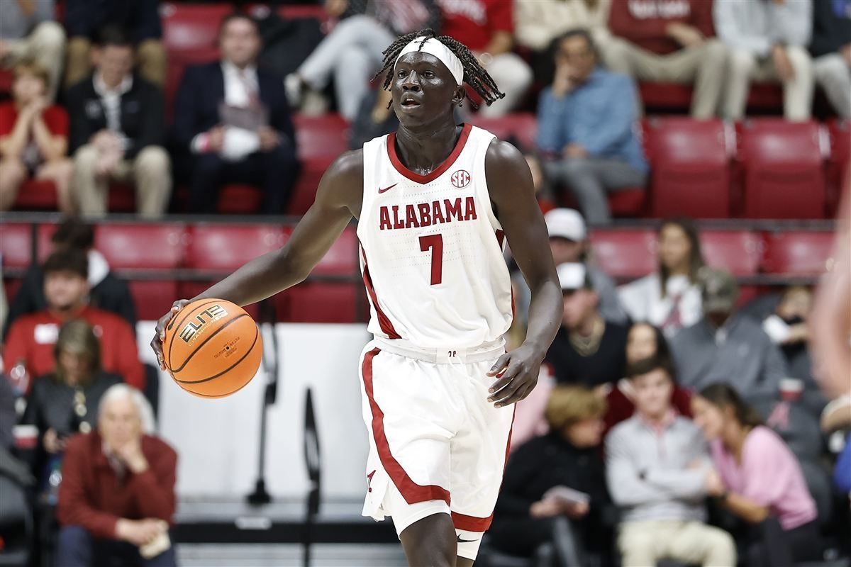 Taylor Bol Bowen, Alabama, Power Forward