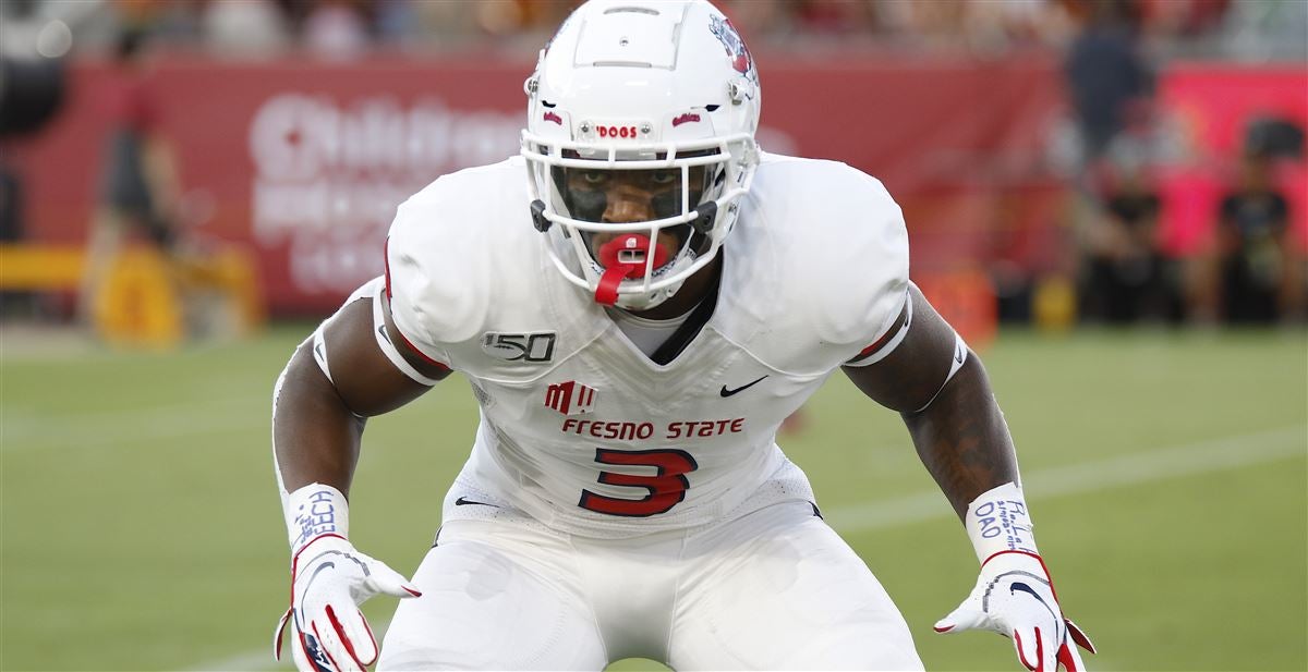 Image result for Mykal Walker, Fresno State