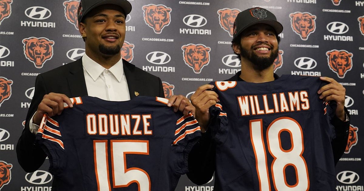 Bear Report Podcast Recapping the 2024 NFL Draft for the Chicago Bears