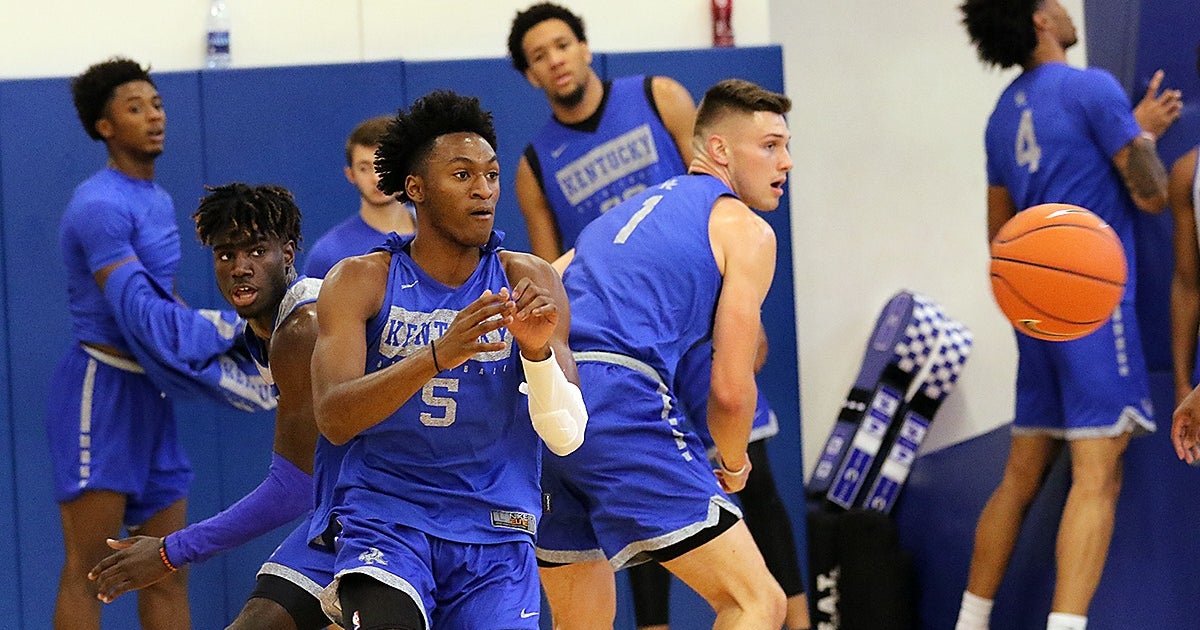 Immanuel Quickley in a 'different frame of mind' as a sophomore