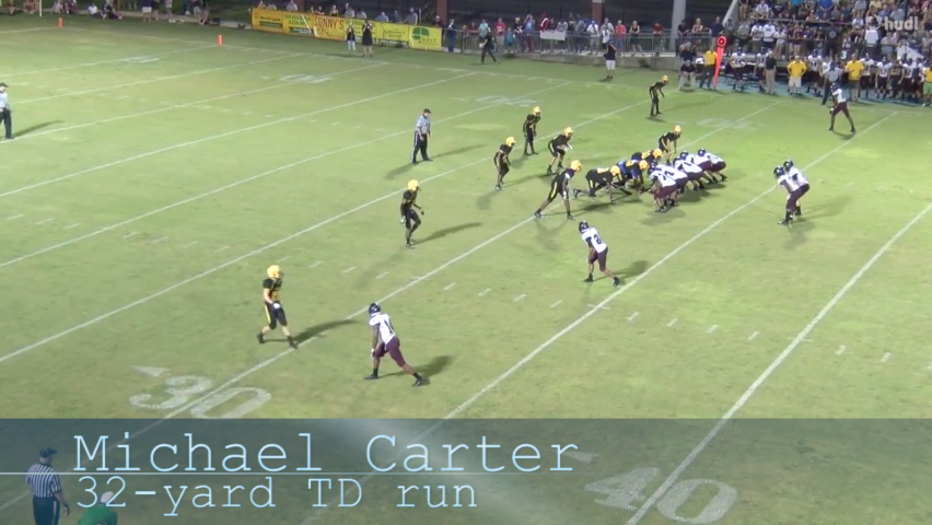 Navarre's own Michael Carter talks football and more