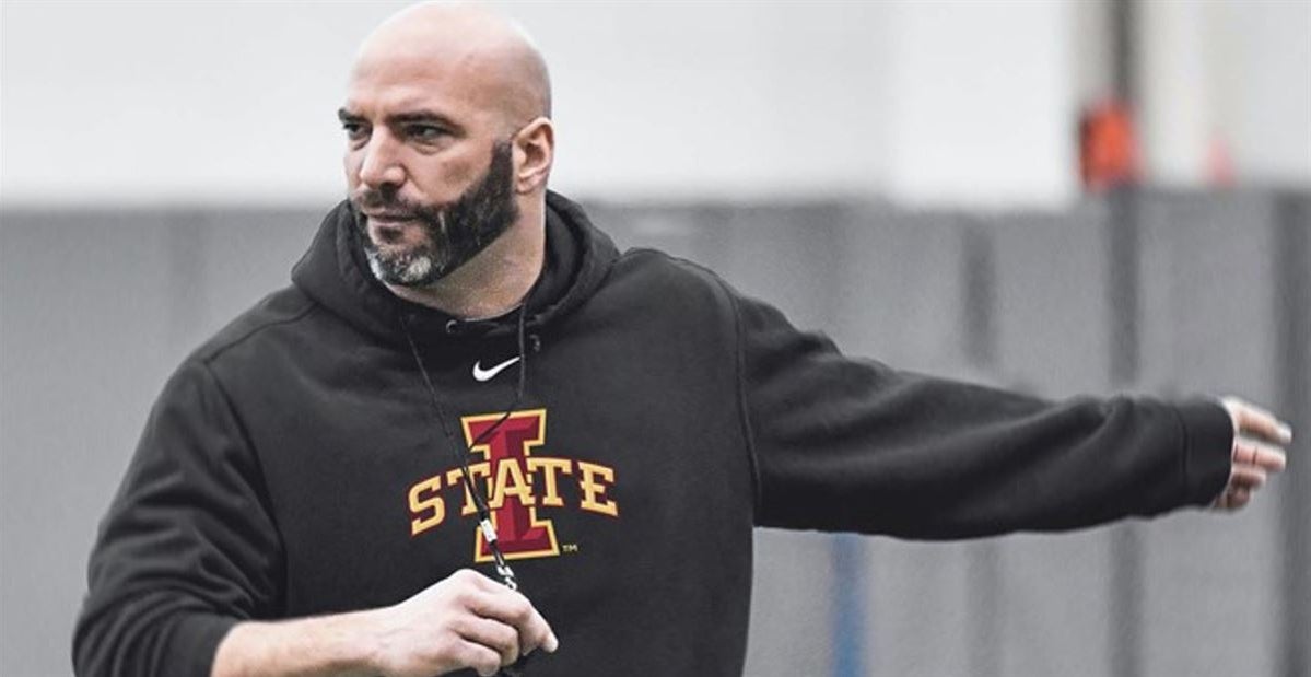 Iowa State football announces Dave Andrews as new strength coach