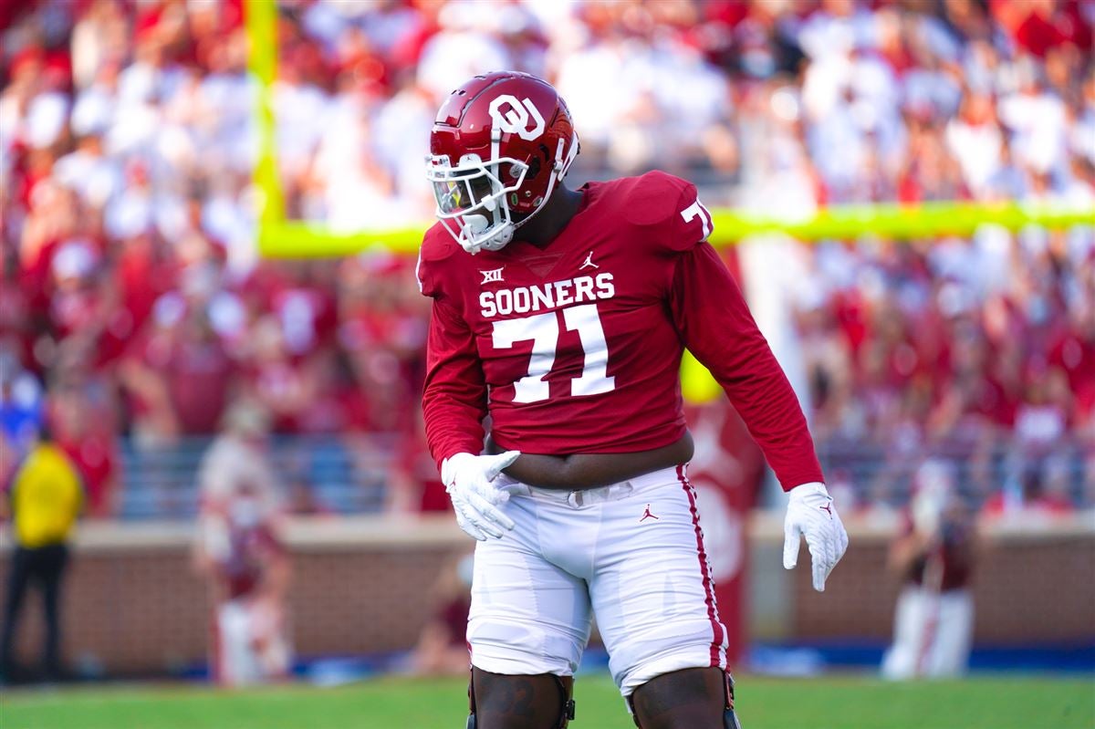 Oklahoma Football: Anton Harrison to Commanders in PFF Mock Draft