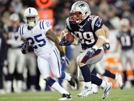 Danny Woodhead, New England, Running Back