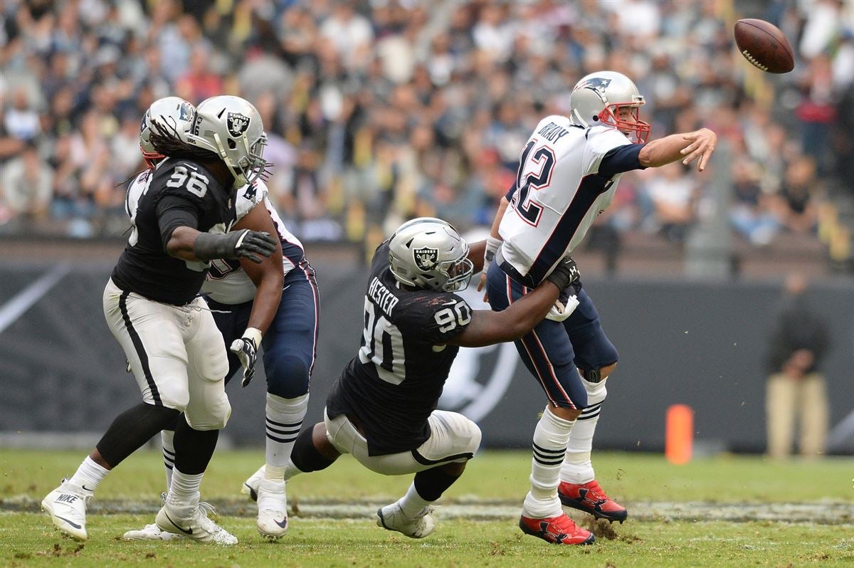 Treyvon Hester Discusses Football Motivation, Oakland Raiders Defensive Line