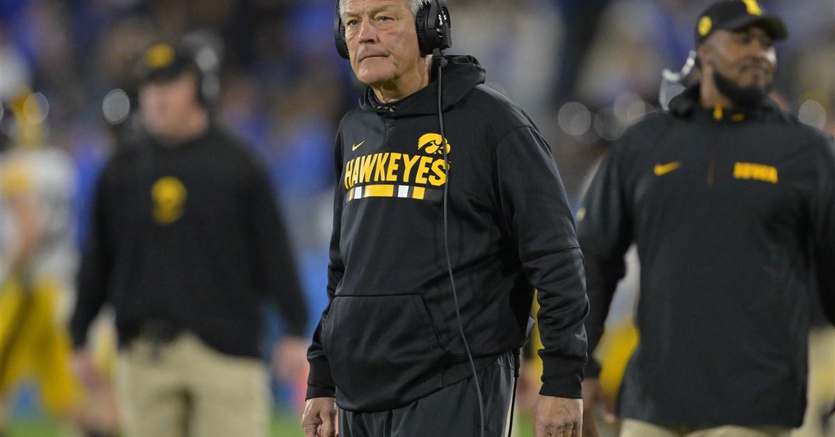 Iowa Football: Kirk Ferentz eligible for College Football Hall of Fame after criteria change