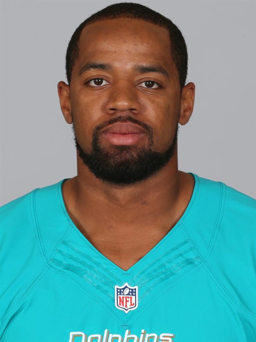 NFL Pro Line Men's XL Miami Dolphins #79 Derrick Shelby Team