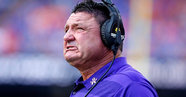 Paul Finebaum: LSU's Ed Orgeron under more pressure than UCLA's Chip Kelly in Week 1 matchup