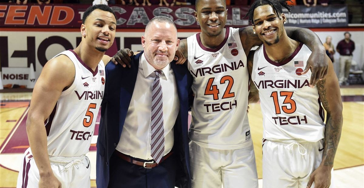 Virginia Tech Seed, Matchup announced in NCAA Tournament