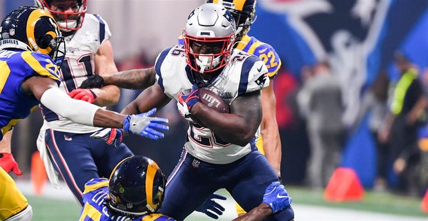 Image result for sony michel super bowl