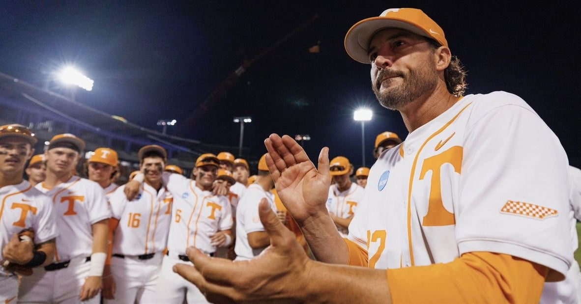 What Tony Vitello said about Tennessee baseball's roster construction, 2025 MLB Draft