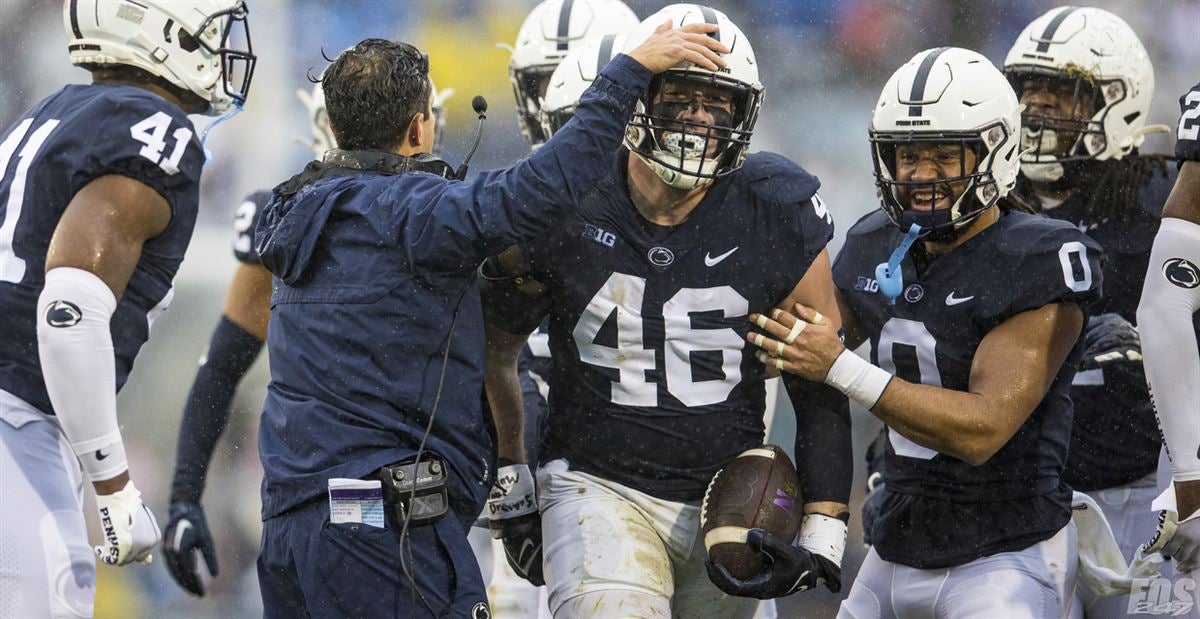 Penn State's Arnold Ebiketie Declares For 2022 NFL Draft