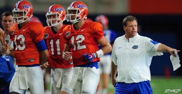 Muschamp Expects Gators Offense To Remain Similar With New Qb 5941