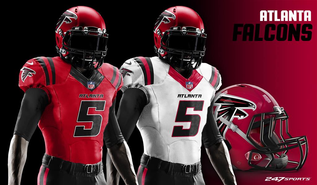 247Sports uniform redesign for every NFL team