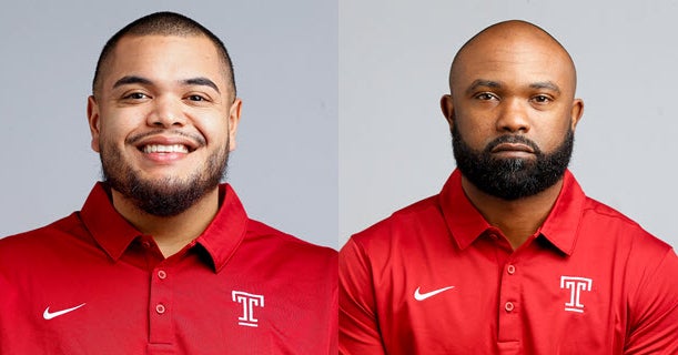 Temple’s new position coaches zeroing in on their first season
