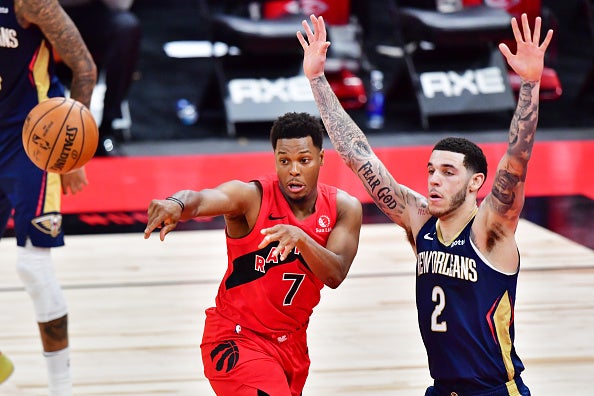 Report: NBA investigating sign-and-trade deals for Lonzo Ball, Kyle Lowry