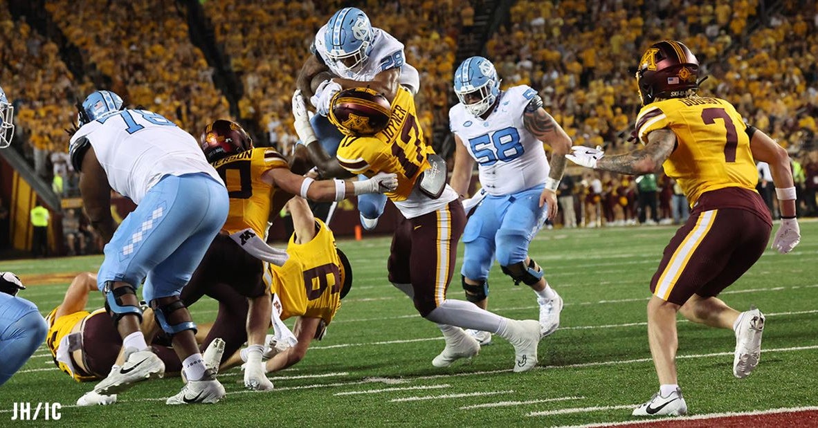 UNC Offense Embracing Physical, Run-First Identity UNC Offense Embracing Physical, Run-First Identity