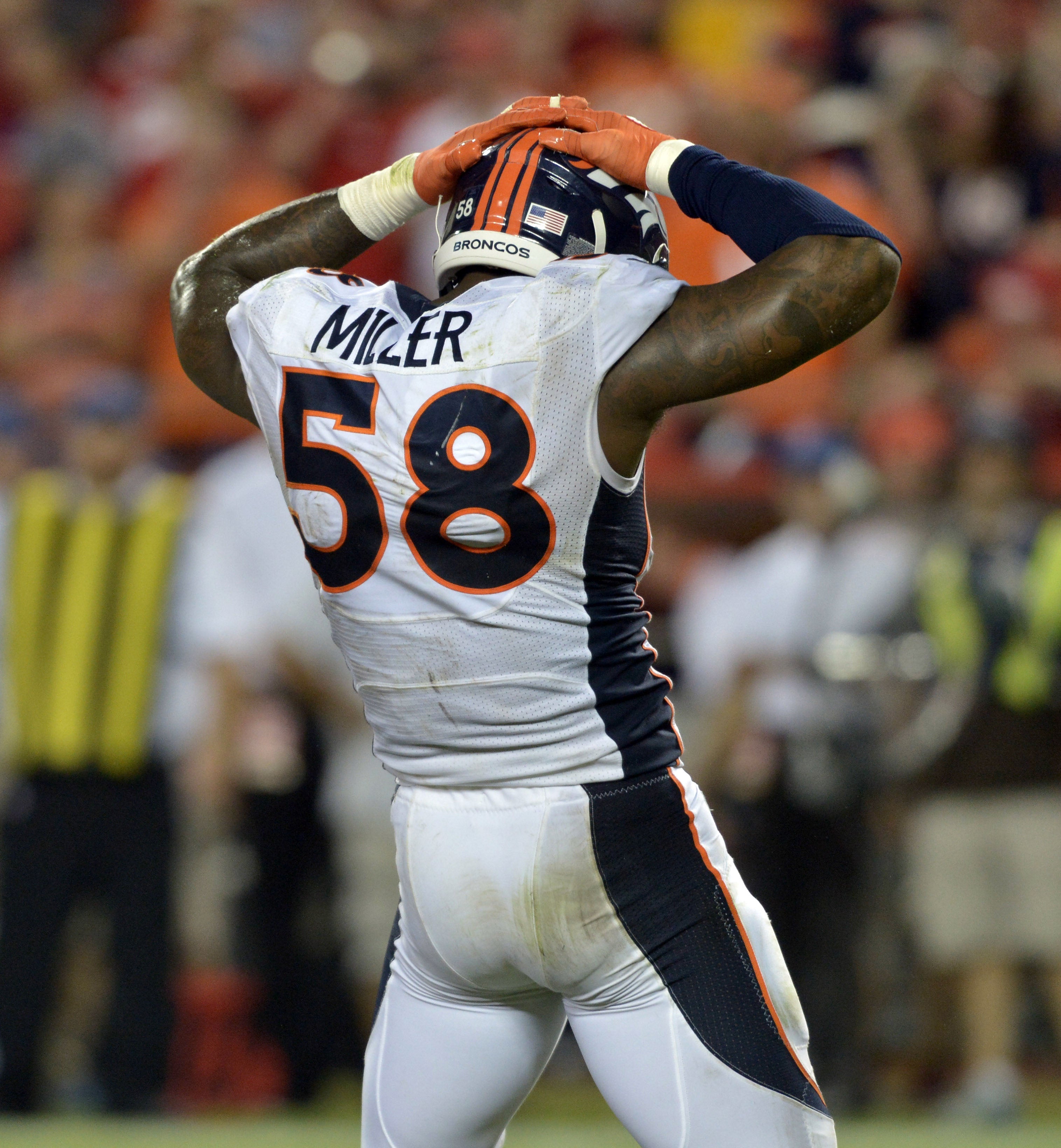 Von Miller Fined For Explicit Sack Dance