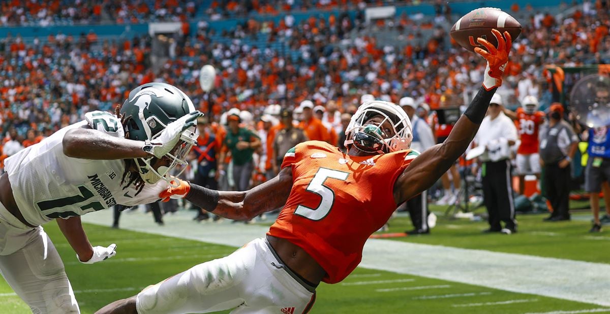 National expert projects WR Keyshawn Smith Miami Hurricanes key player